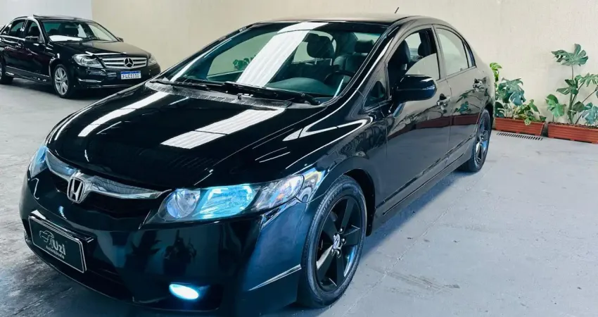 Honda New Civic Lxs 1.8 2007 Completo Automático 