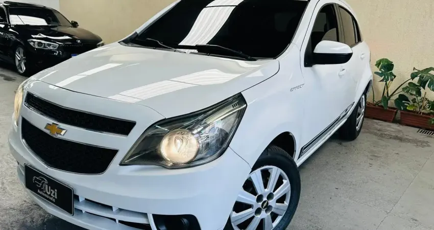 Chevrolet Agile Ltz 1.4 flex 2014 Completo 