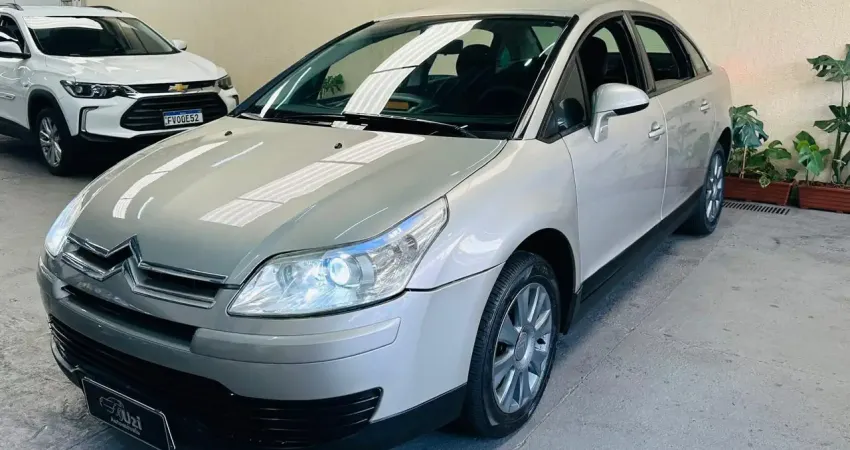 Citroen C4 Pallas Glx 2.0 flex 2010 Completo