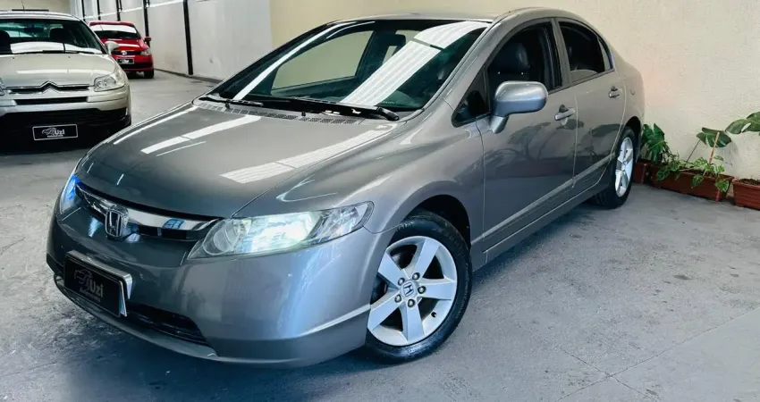 Honda New Civic Lxs 1.8 flex 2008 Completo