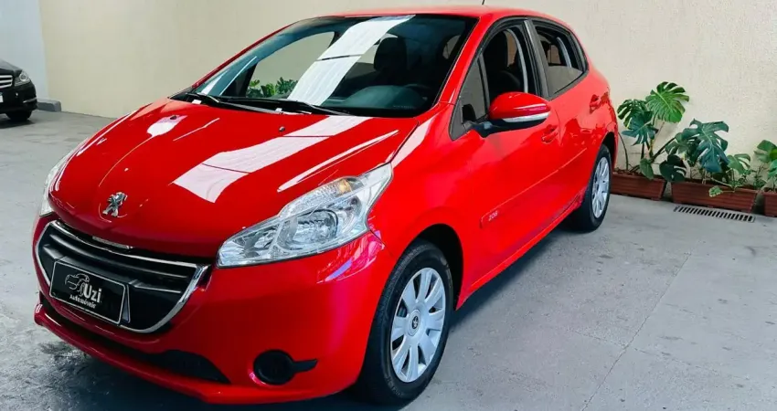 Peugeot 208 Active 1.5 flex 2014 Completo Apenas 76.000 km 