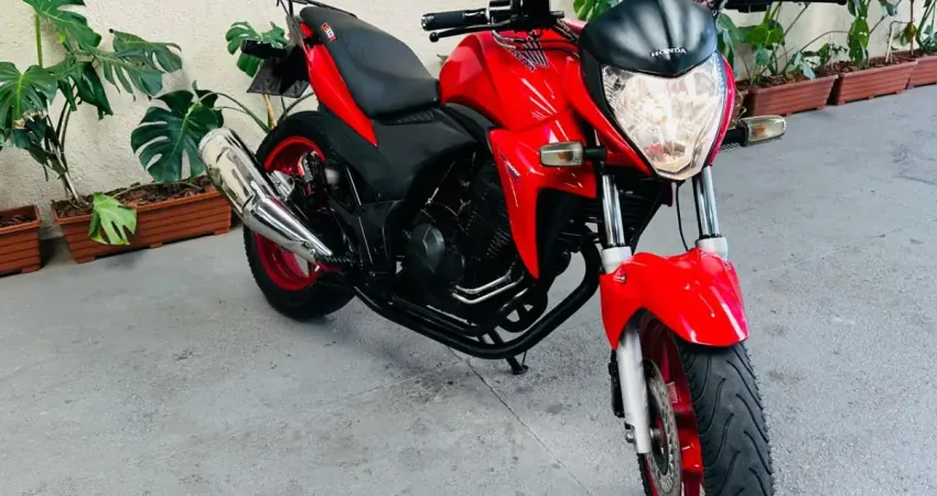 Honda CB 300R 2010 Lindíssima 