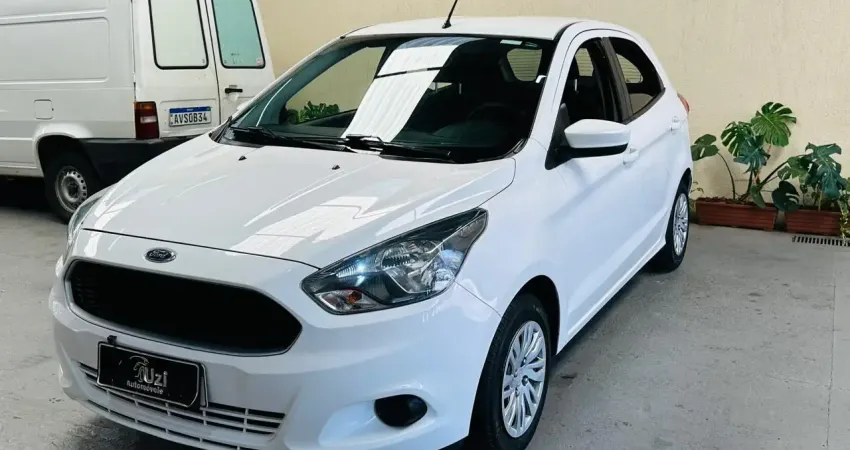 Ford Ka Hatch Se  1.0  flex 2015  Completo