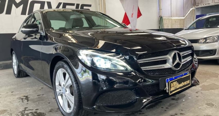 MERCEDES-BENZ C 180 1.6 CGI 16V TURBO GASOLINA 4P AUTOMÁTICO