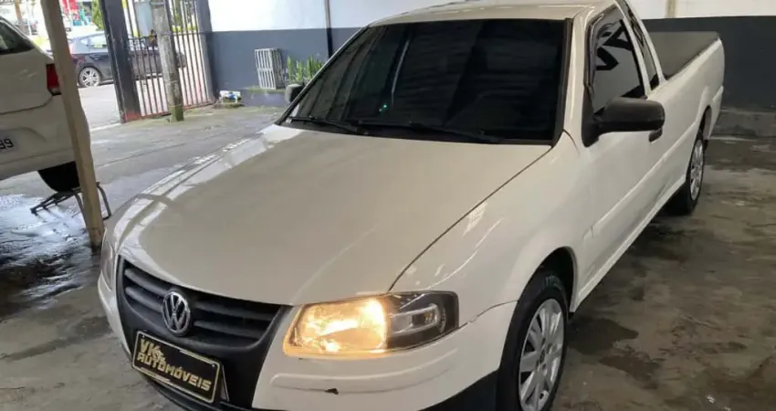 VOLKSWAGEN SAVEIRO 1.6 MI CS 8V FLEX 2P MANUAL G.IV