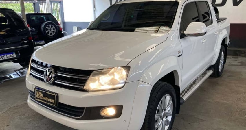 VOLKSWAGEN AMAROK 2.0 HIGHLINE 4X4 CD 16V TURBO INTERCOOLER DIESEL 4P AUTOMÁTICO