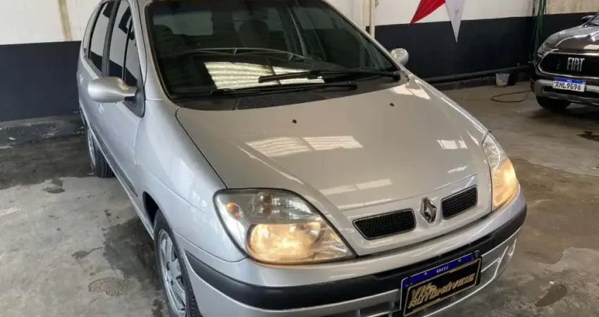 RENAULT SCÉNIC 2.0 PRIVILÉGE 16V GASOLINA 4P AUTOMÁTICO