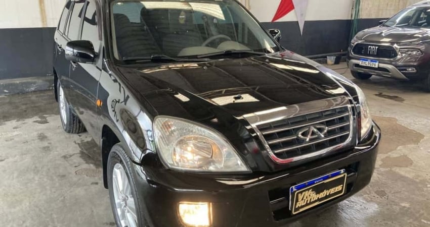 CAOA CHERY TIGGO 2.0 16V GASOLINA 4P MANUAL