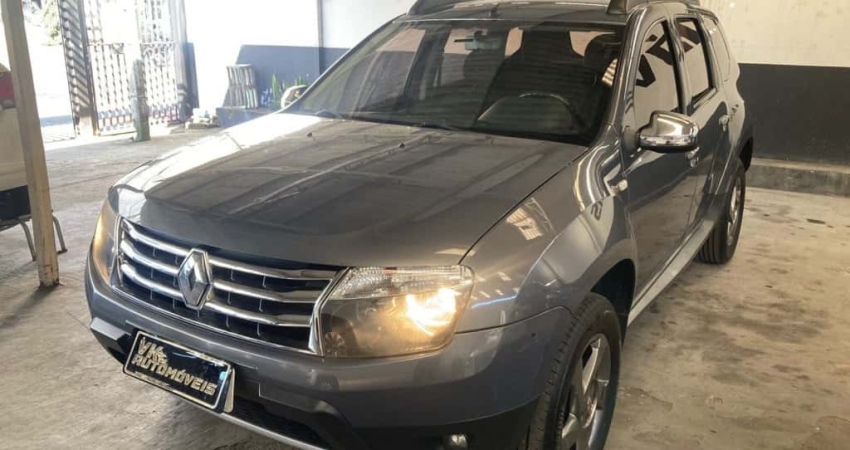 RENAULT DUSTER 2.0 DYNAMIQUE 4X4 16V FLEX 4P MANUAL