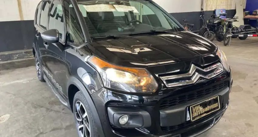 CITROËN AIRCROSS 1.6 EXCLUSIVE 16V FLEX 4P AUTOMÁTICO