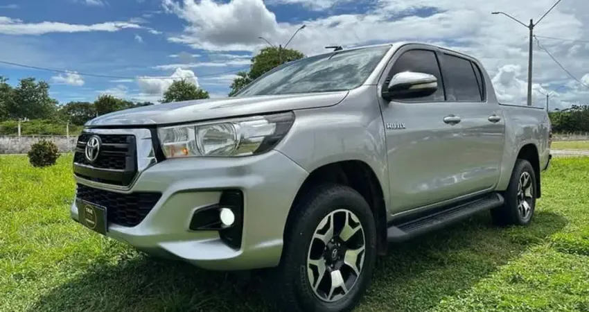 TOYOTA HILUX 2.8 SRV 4X4 CD 16V DIESEL 4P AUT 2016