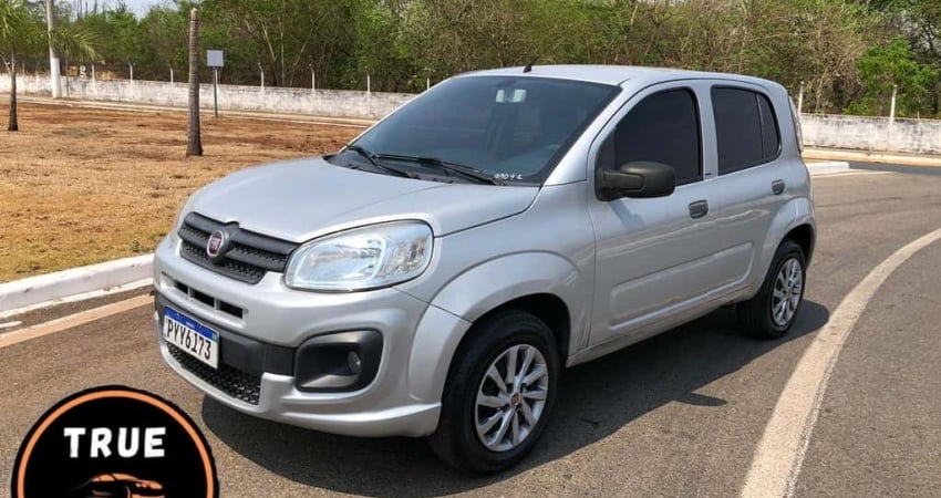 FIAT UNO 1.0 EVO ATTRACTIVE 8V FLEX 4P MANUAL 2017