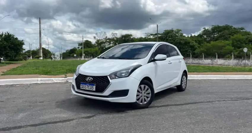 HYUNDAI HB20 UNIQUE 1.0 FLEX 12V MEC 2018