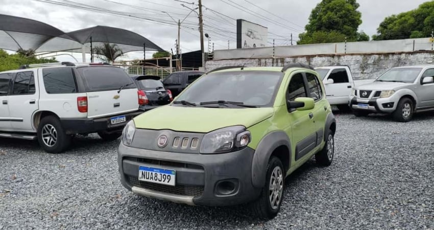 FIAT UNO WAY 1.0 8V FLEX 4P MEC. 2011