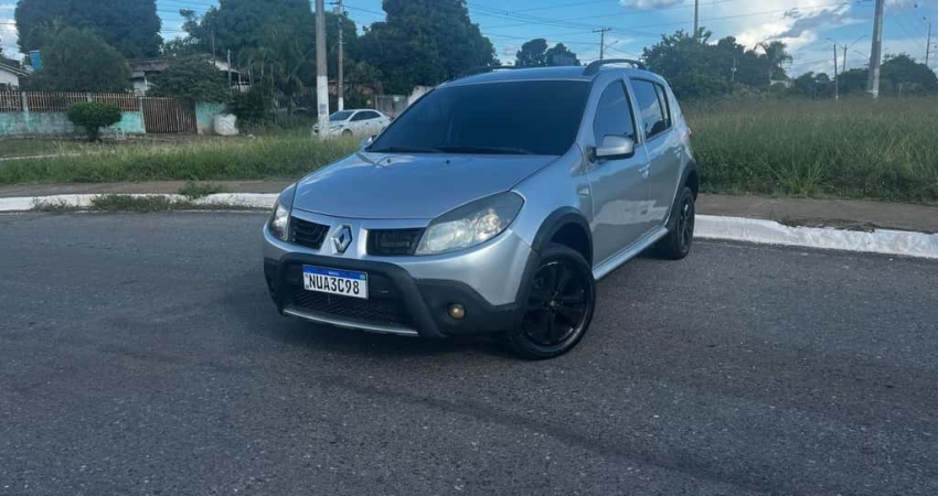 RENAULT SANDERO 1.6 STEPWAY 16V FLEX 4P MANUAL 2011