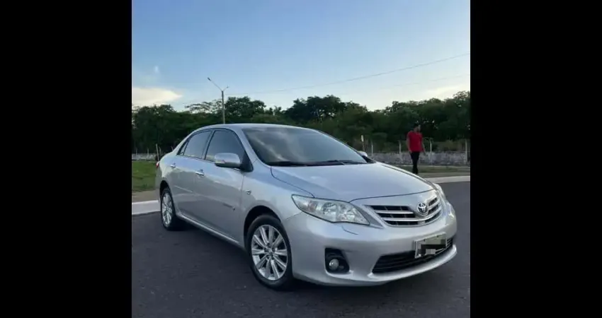 TOYOTA COROLLA ALTIS20FX 2012