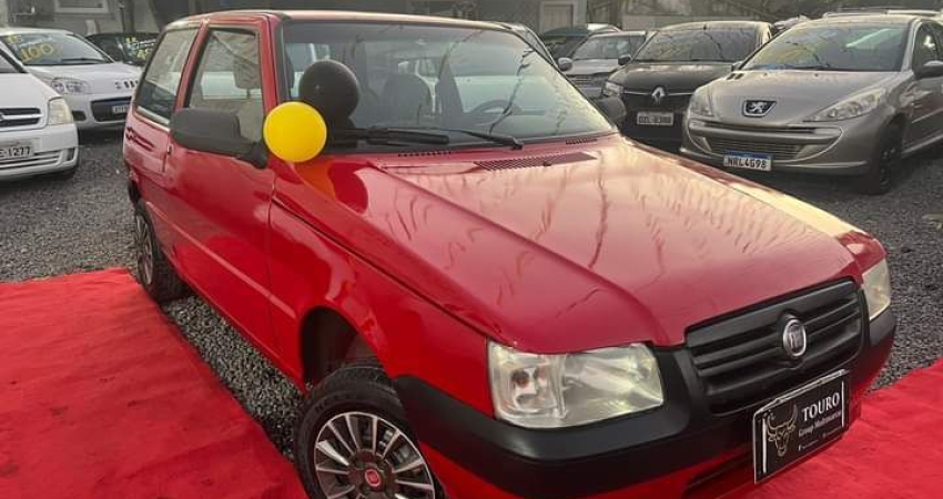 Fiat Uno Mille Fire 1.0 Flex, ano 2013