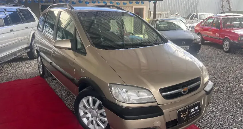 Zafira a mais top da categoria e ainda 7 lugares 