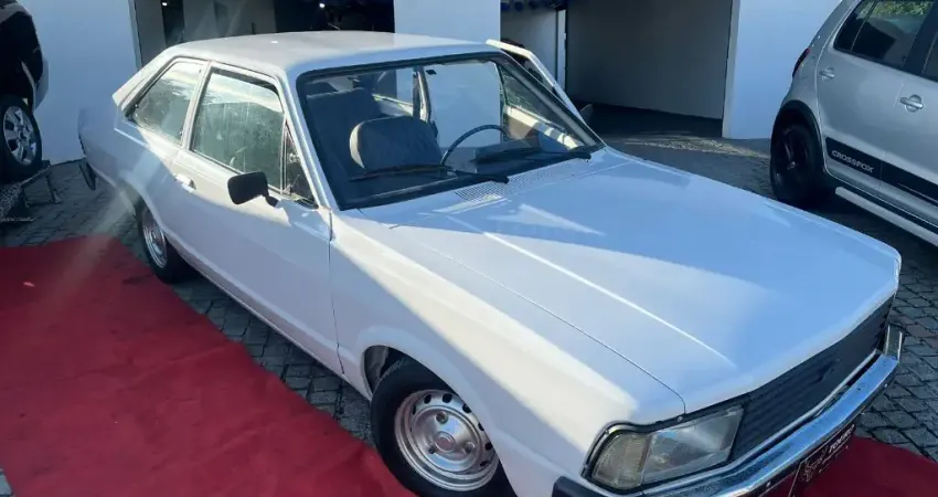  Ford Corcel II 1980 – Clássico Nacional 