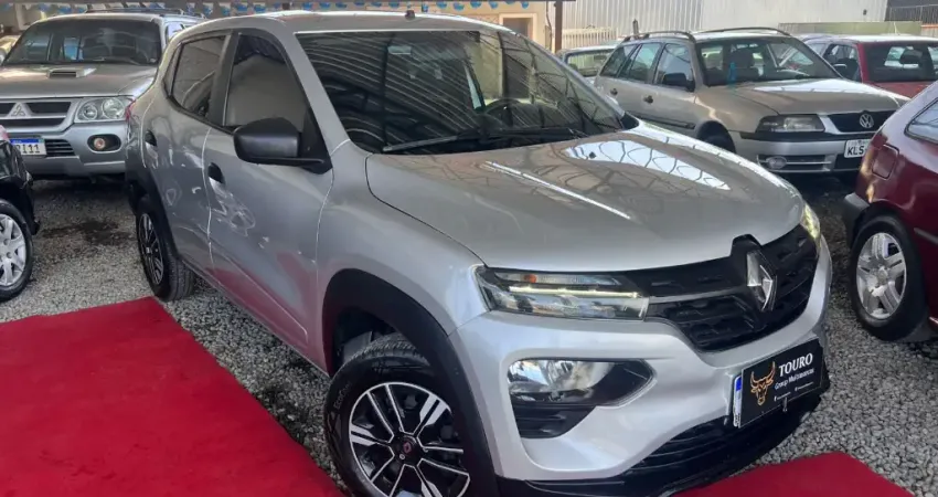 Carro com cheirinho de novo Renault Kwid Zen 1.0 2024