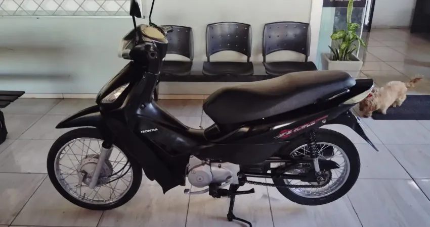 Honda Biz125cc, ano 2010 - Com/partida