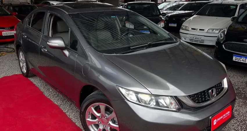 Honda Civic EXS 1.8 i-VTEC Flex 2014