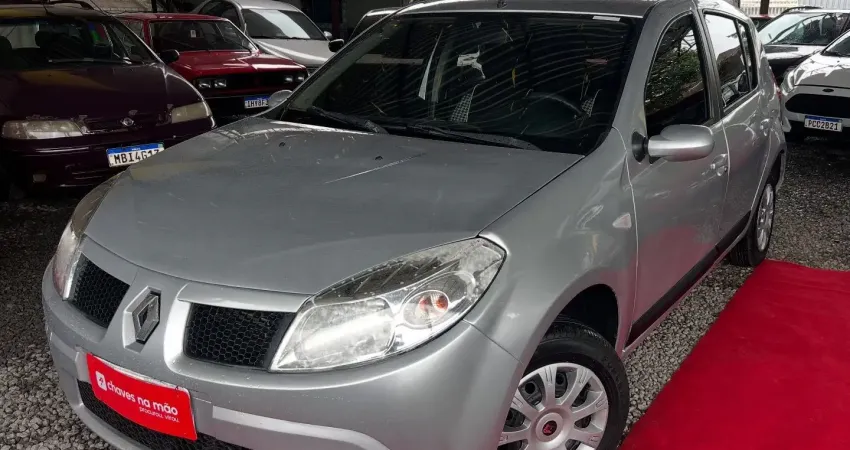 SANDERO PRIVILÈGE 1.6  BEM CUIDADO