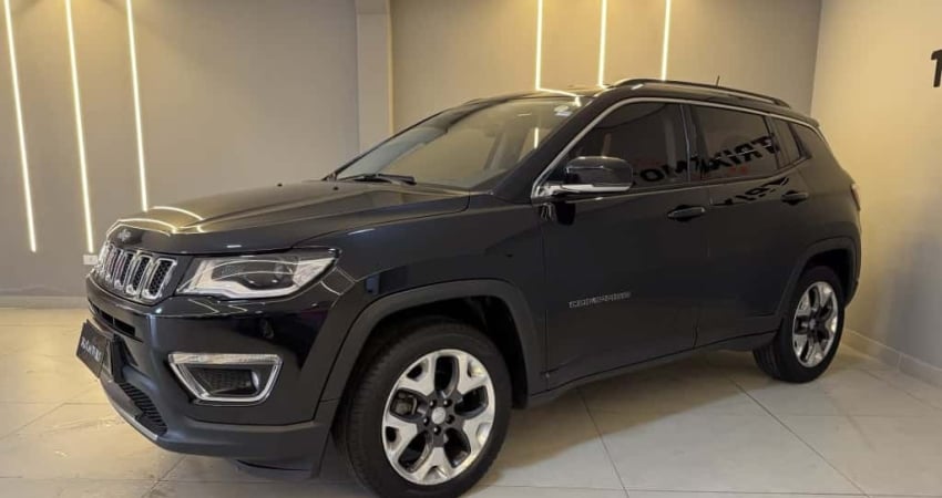 JEEP COMPASS 2.0 16V FLEX LIMITED AUTOMÁTICO