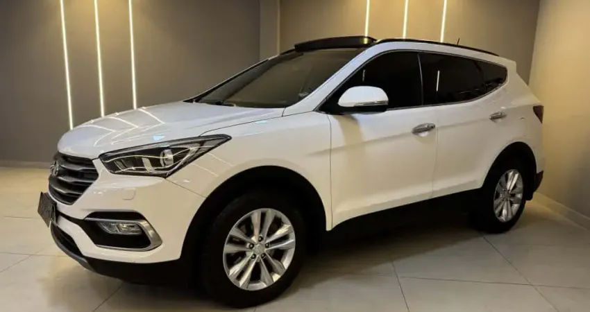 HYUNDAI SANTA FÉ 3.3  4X4 7 LUGARES V6 AUT. C/ TETO SOLAR