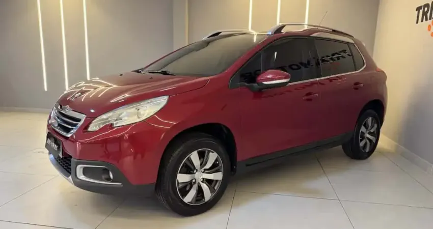 PEUGEOT 2008 1.6 16V FLEX GRIFFE 4P AUTOMÁTICO
