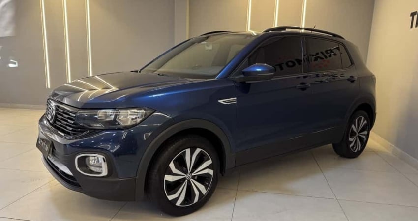 VOLKSWAGEN T-CROSS 1.0 200 TSI TOTAL FLEX COMFORTLINE AUTOMÁTICO