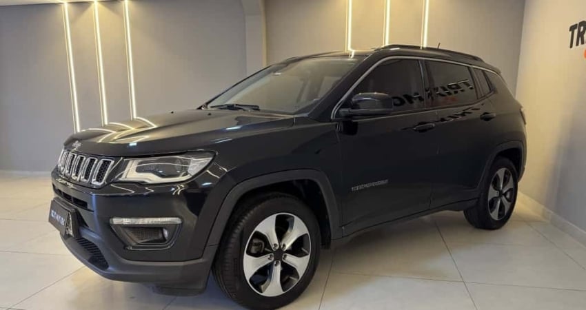 JEEP COMPASS 2.0 16V FLEX LONGITUDE AUTOMÁTICO