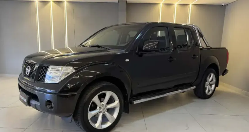 NISSAN FRONTIER 2.5 XE 4X2 CD TURBO ELETRONIC DIESEL 4P MANUAL