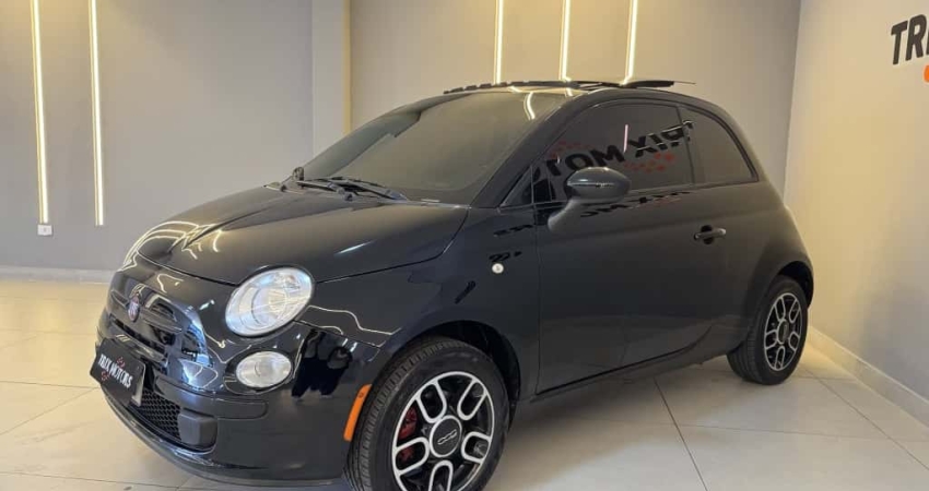 FIAT 500 1.4 CULT 8V FLEX 2P MANUAL COM TETO SOLAR