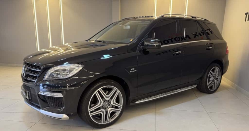 MERCEDES-BENZ ML 63 AMG 5.5 V8 32V BITURBO GASOLINA AUT.