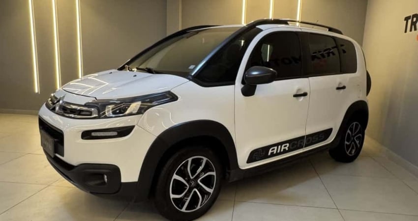 CITROËN AIRCROSS 1.6 FEEL 16V FLEX 4P AUTOMÁTICO