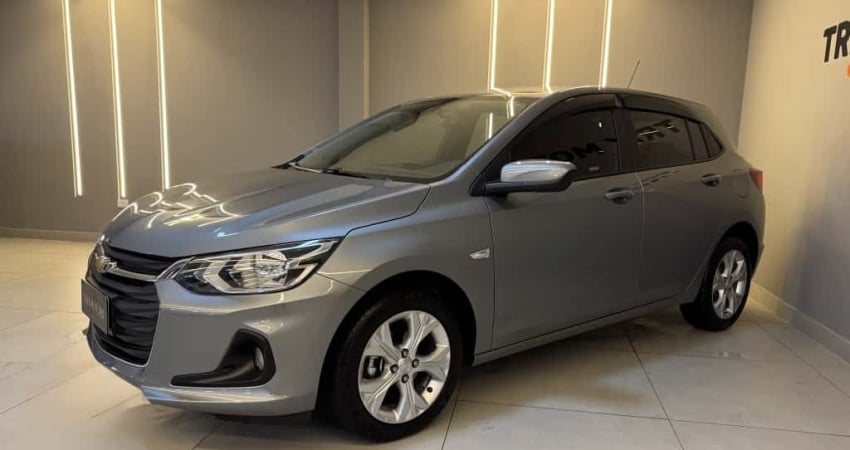 CHEVROLET ONIX 1.0 TURBO FLEX LTZ AUTOMÁTICO