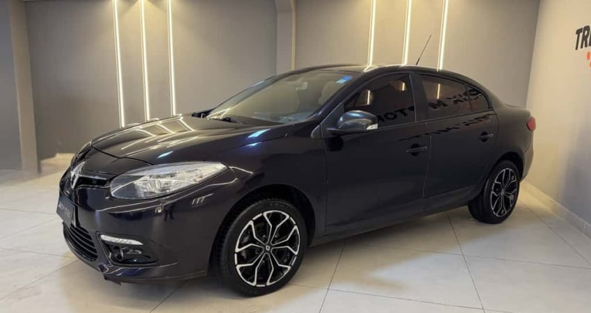 RENAULT FLUENCE 2.0 DYNAMIQUE PLUS 16V FLEX 4P AUTOMÁTICO