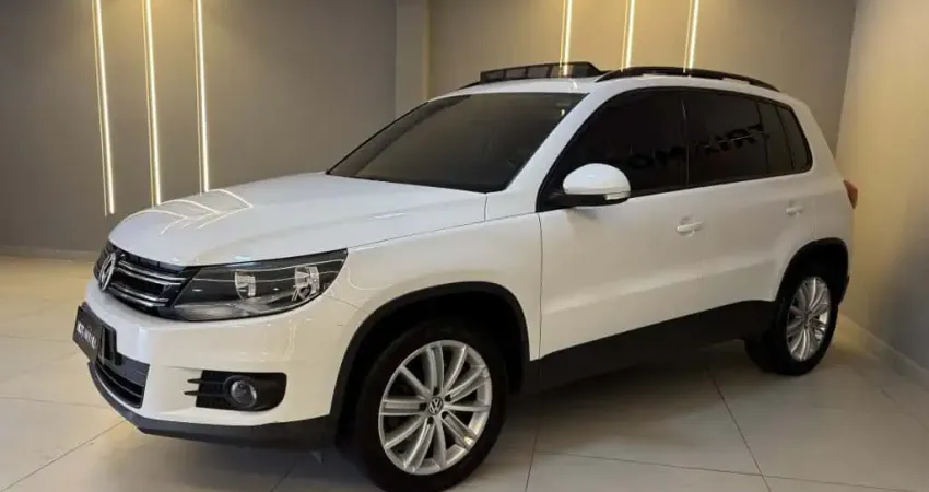 VOLKSWAGEN TIGUAN 1.4 TSI 16V TURBO COM TETO SOLAR