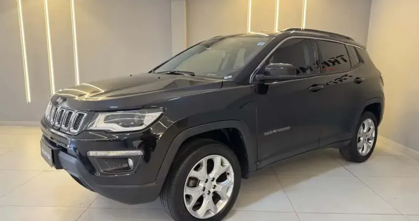 JEEP COMPASS 2.0 16V DIESEL LONGITUDE 4X4 AUTOMÁTICO