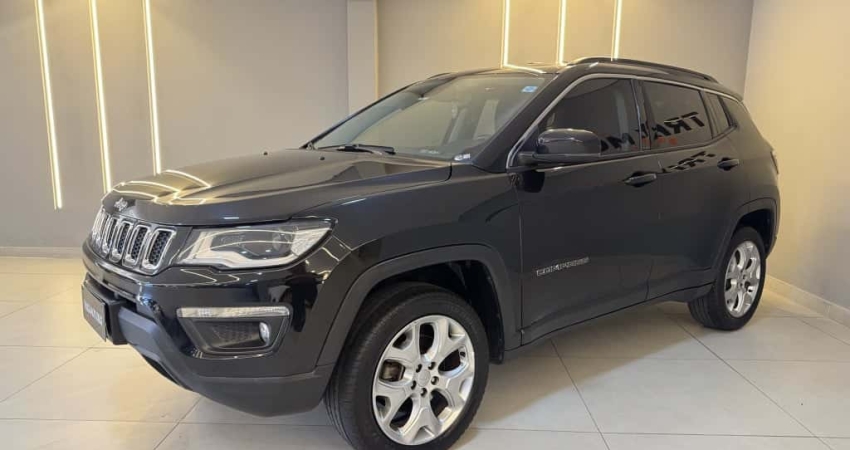 JEEP COMPASS 2.0 16V DIESEL LONGITUDE 4X4 AUTOMÁTICO