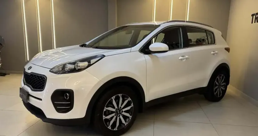 KIA SPORTAGE 2.0 LX 4X2 16V FLEX 4P AUTOMÁTICO ANO 2018