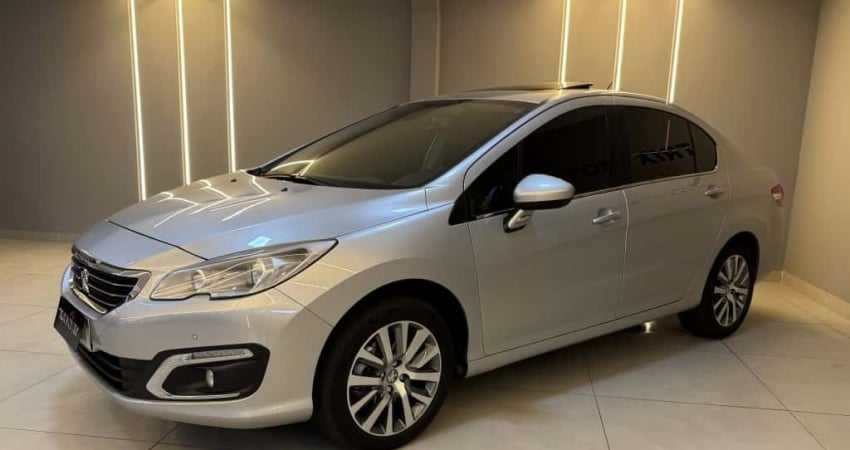 PEUGEOT 408 1.6 GRIFFE 16V TURBO FLEX  AUT COM TETO SOLAR