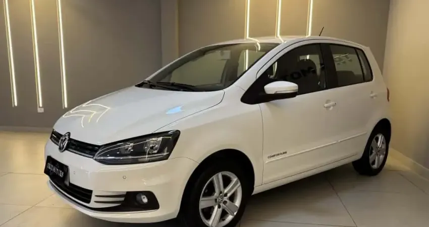 VOLKSWAGEN FOX 1.0 MI COMFORTLINE 8V FLEX 4P MANUAL