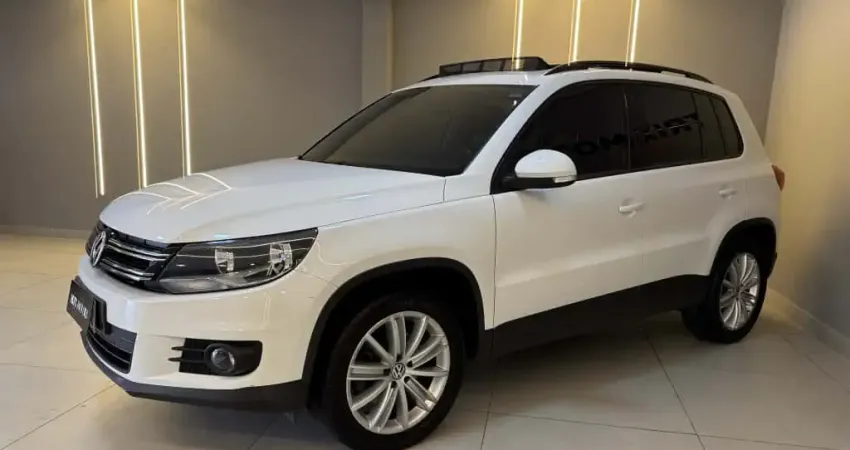 VOLKSWAGEN TIGUAN 1.4 TSI 16V TURBO COM TETO SOLAR