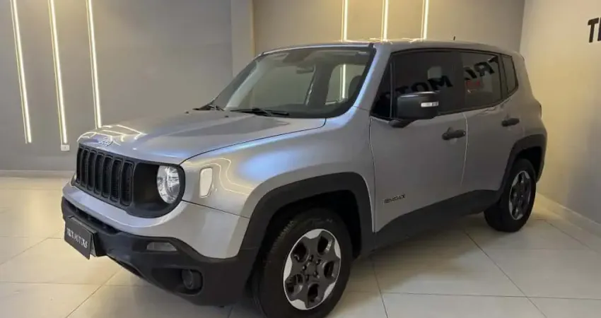 JEEP RENEGADE 1.8 16V FLEX 4P AUTOMÁTICO