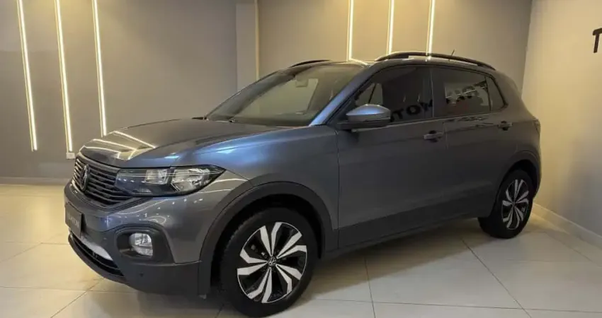 VOLKSWAGEN T-CROSS 1.0 200 TSI TOTAL FLEX AUTOMÁTICO