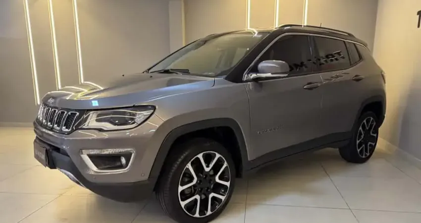 JEEP COMPASS 2.0 16V DIESEL LIMITED 4X4 AUTOMÁTICO