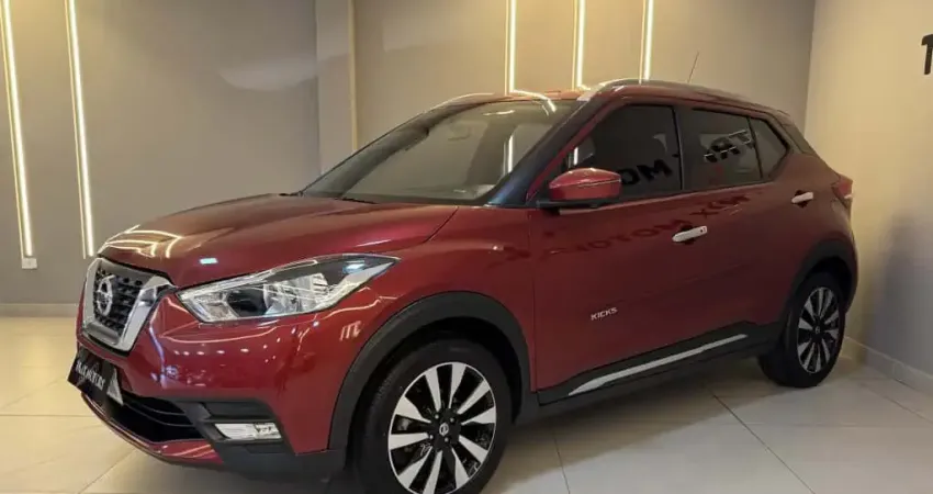NISSAN KICKS 1.6 16V FLEXSTART SL 4P XTRONIC