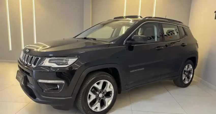 JEEP COMPASS 2.0 16V FLEX LONGITUDE COM TETO SOLAR